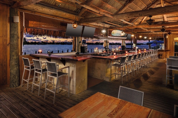 Bar (on property)