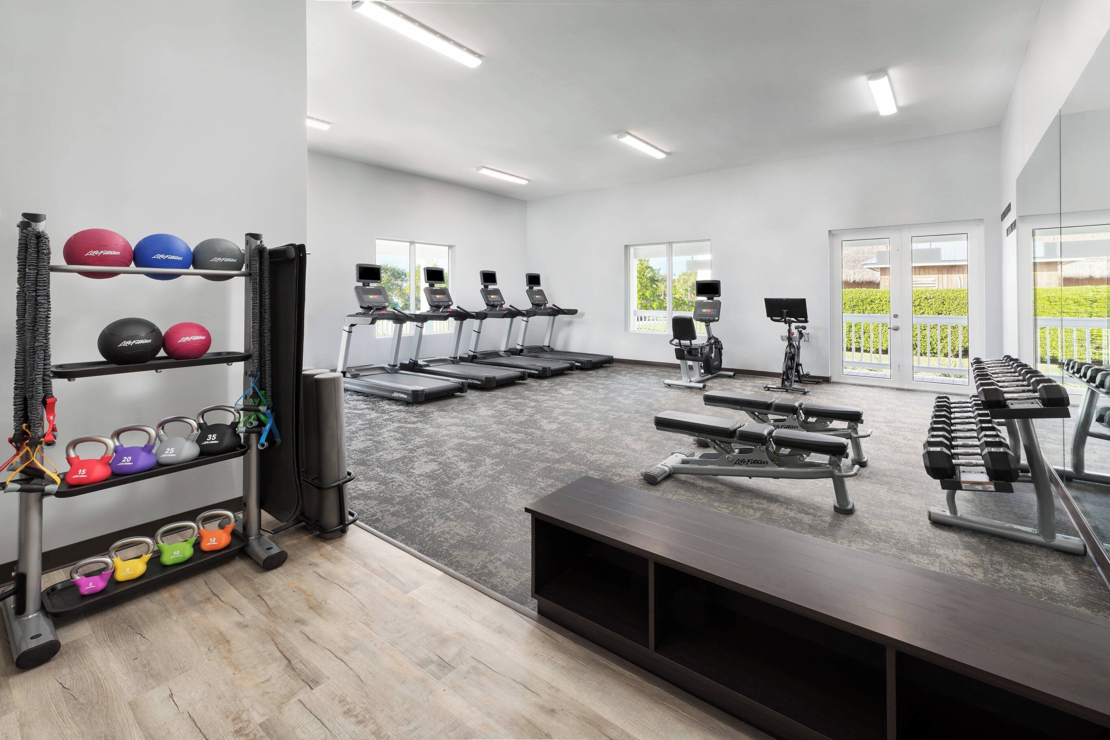fitness facility