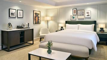 Suite Studio (Newly refurbished) | Draps en coton égyptien, literie de qualité supérieure