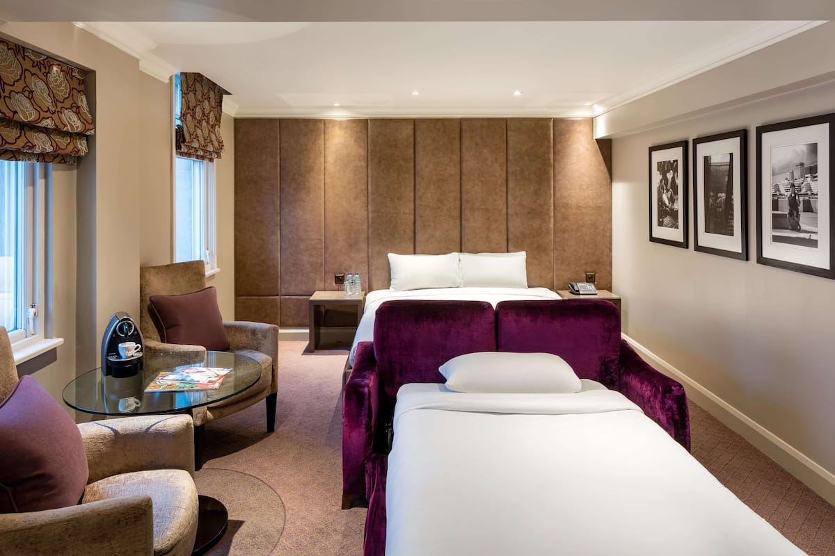 Deluxe Room (Premium) | 1 bedroom, Egyptian cotton sheets, premium bedding, in-room safe