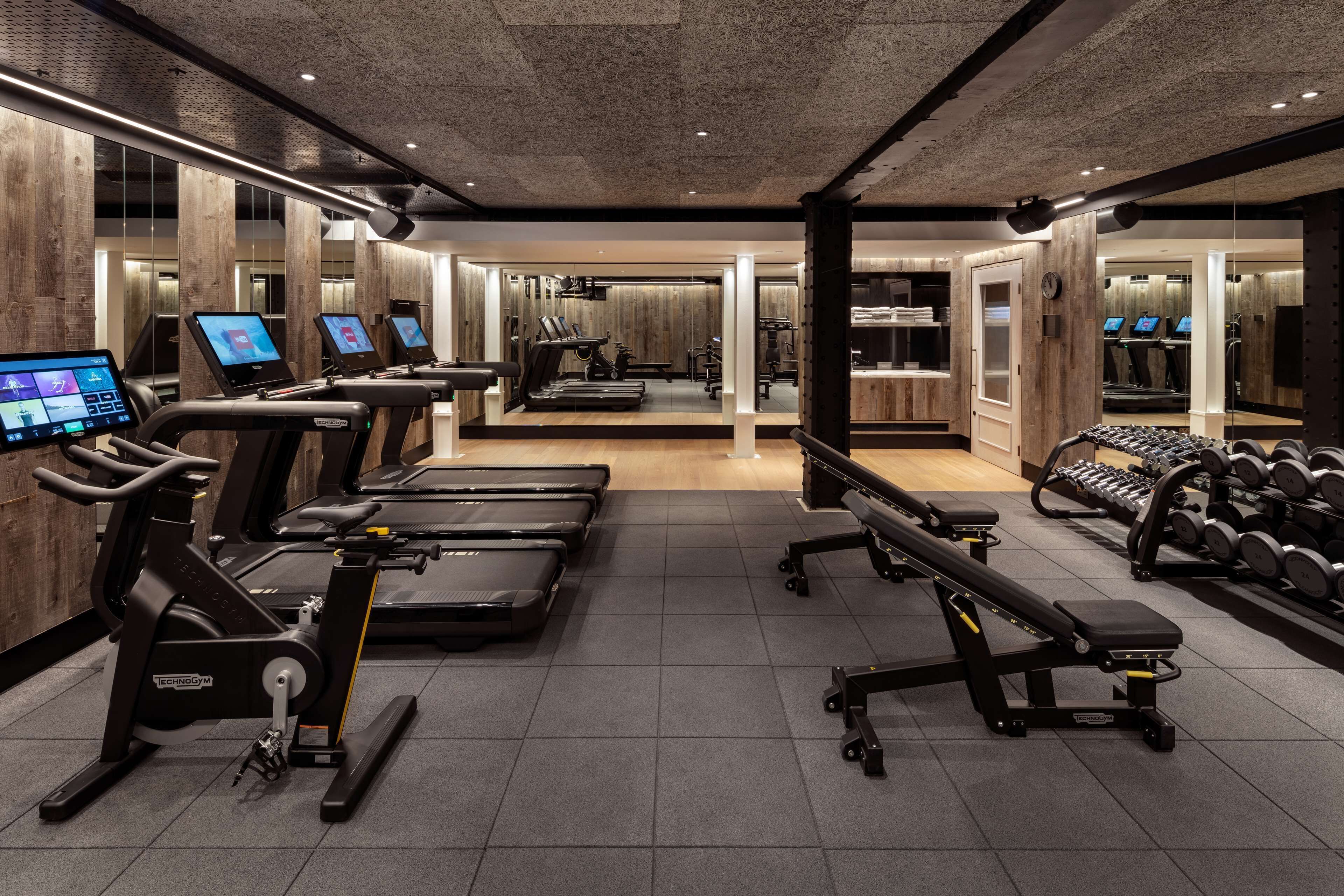 fitness facility
