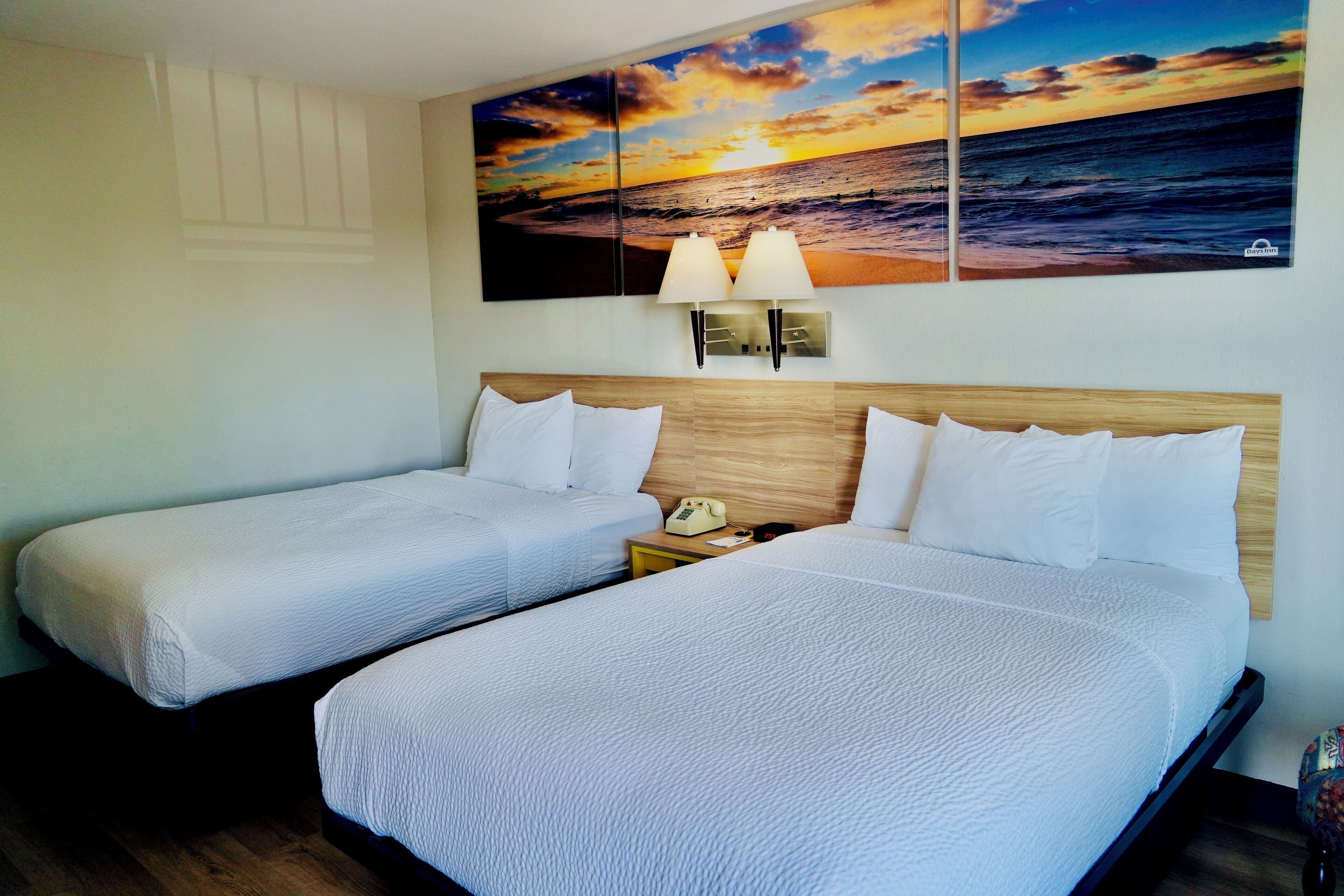 Room, 2 Double Beds, Non Smoking