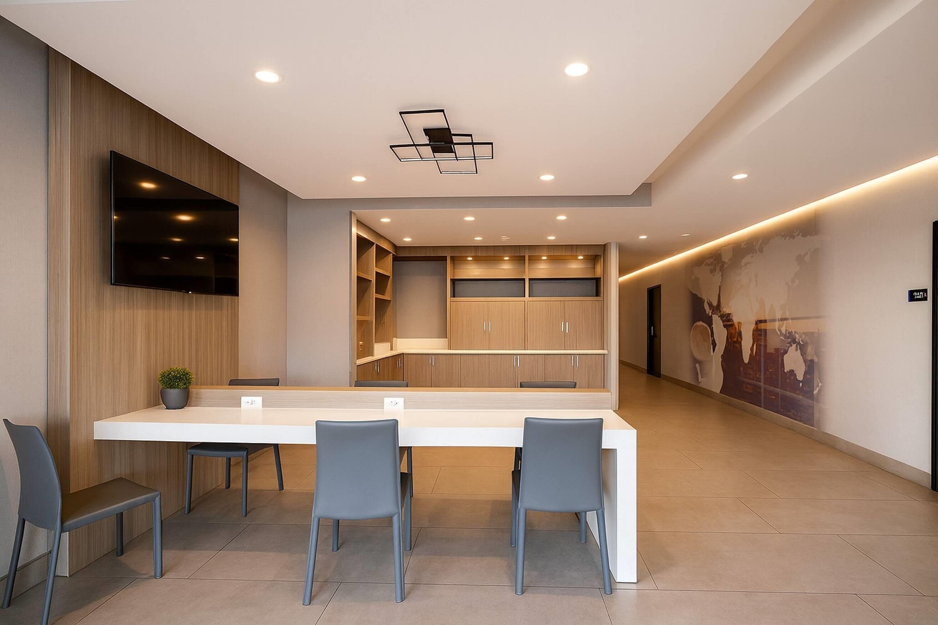 Équipement de l’hébergement