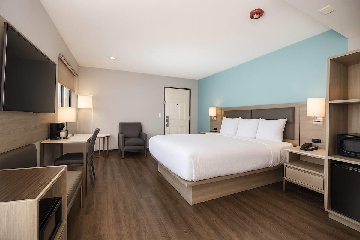 Chambre Affaires, 1 grand lit