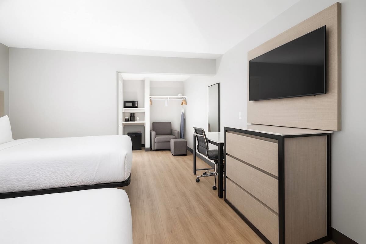 Chambre Affaires, 2 grands lits