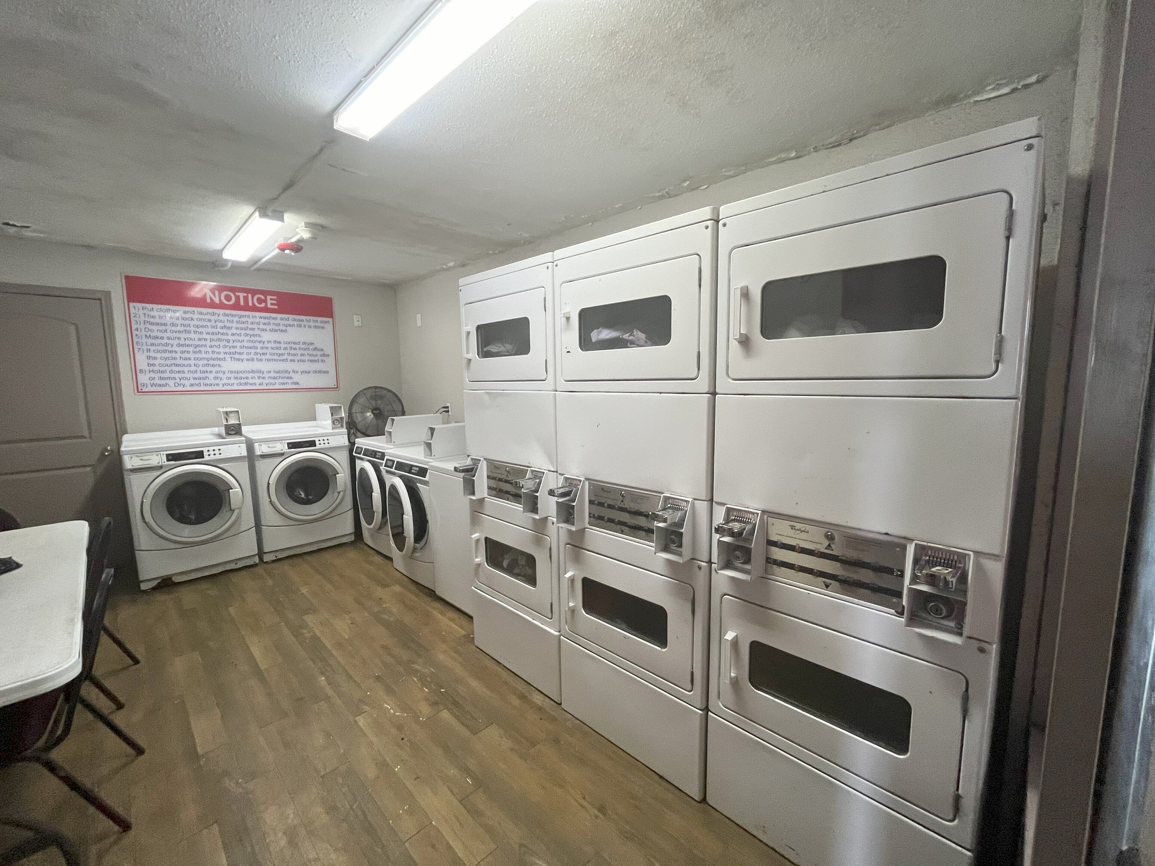laundry room