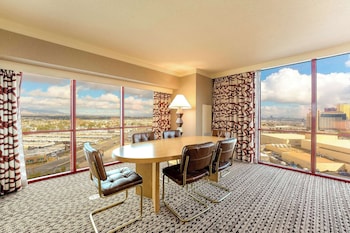 Premium bedding, pillowtop beds, in-room safe, desk at Rio Hotel & Casino