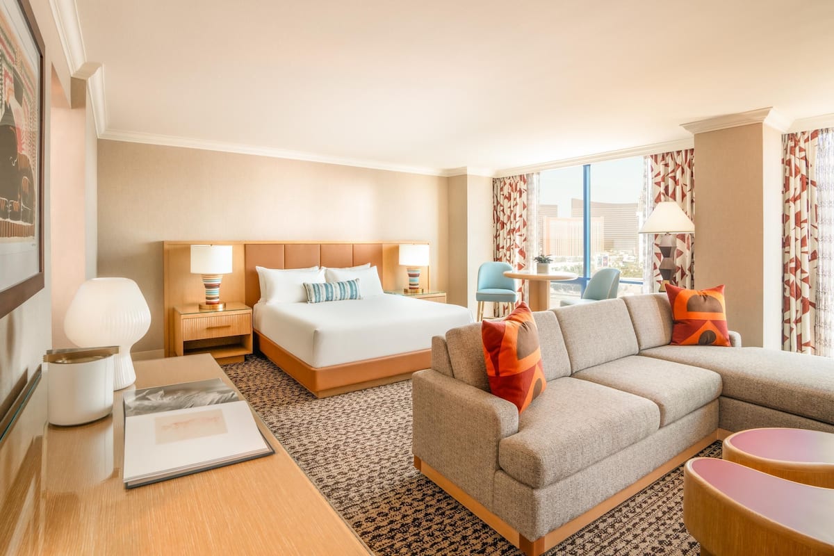 Premium bedding, pillow-top beds, in-room safe, desk