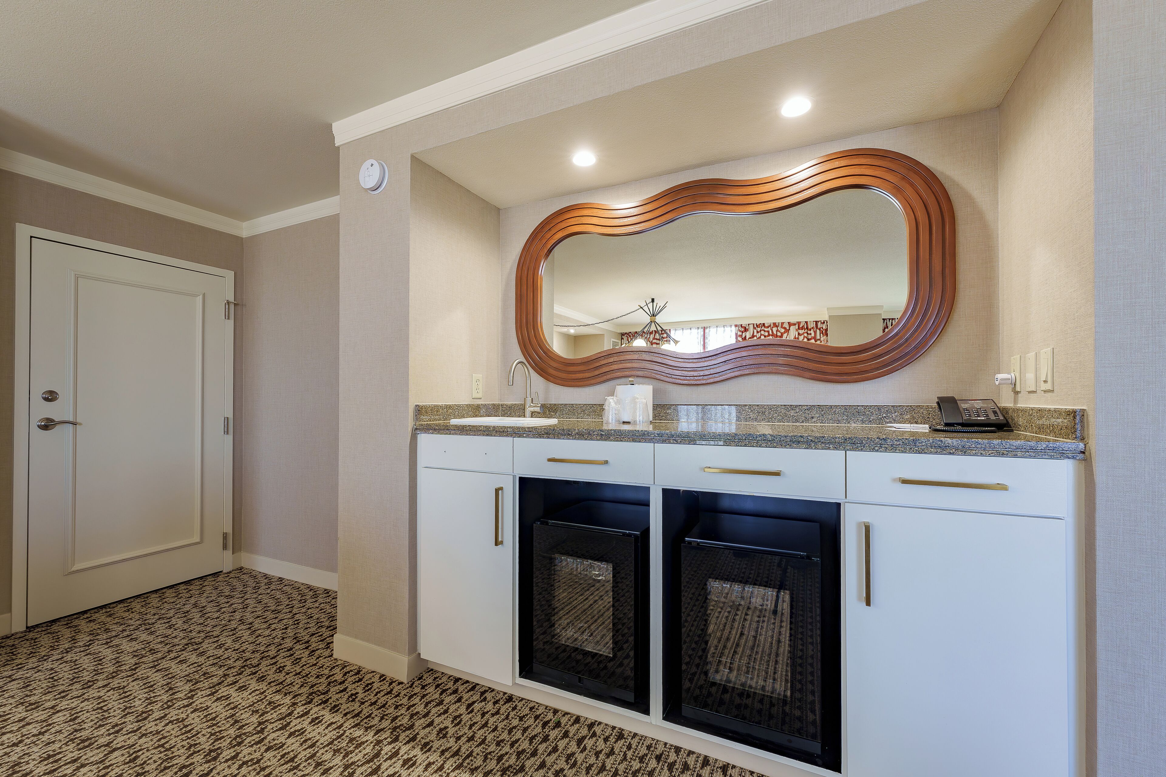 Premium bedding, pillow-top beds, in-room safe, desk