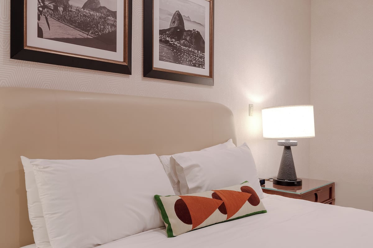 Premium bedding, pillow-top beds, in-room safe, desk