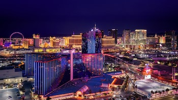 Hotel Exterior at Rio Hotel & Casino, a Destination by Hyatt Hotel