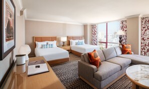 Premium bedding, pillow-top beds, in-room safe, desk - Rio Hotel & Casino, a Destination by Hyatt Hotel (Las Vegas)