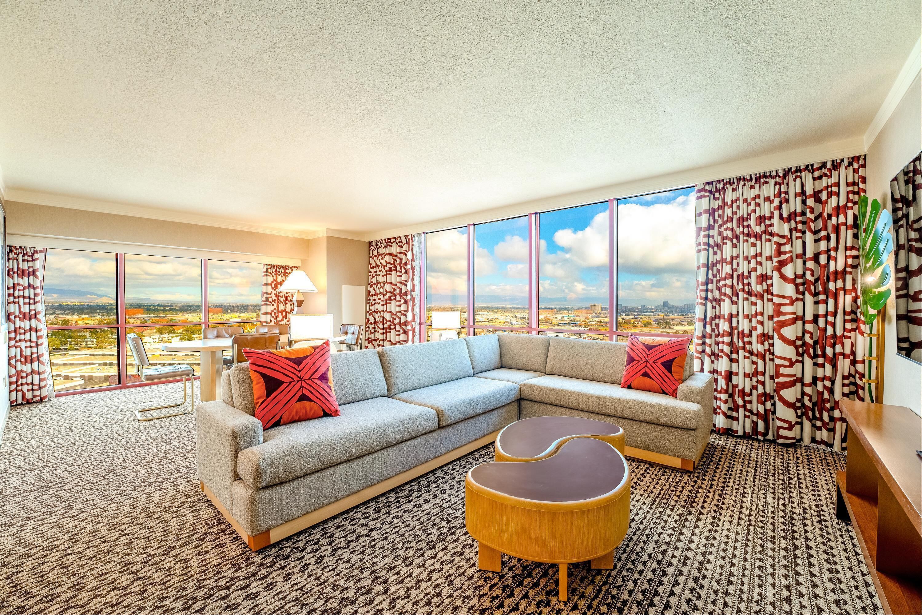 Premium bedding, pillow-top beds, in-room safe, desk