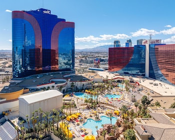 Hotel Exterior at Rio Hotel & Casino, a Destination by Hyatt Hotel
