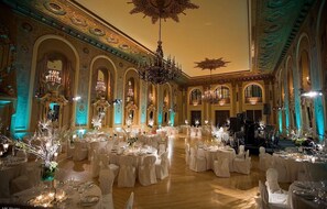 Indoor wedding