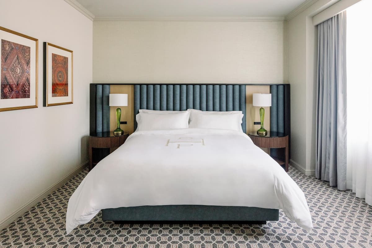 Superior Room, 1 King Bed | Premium bedding, in-room safe, desk, blackout curtains
