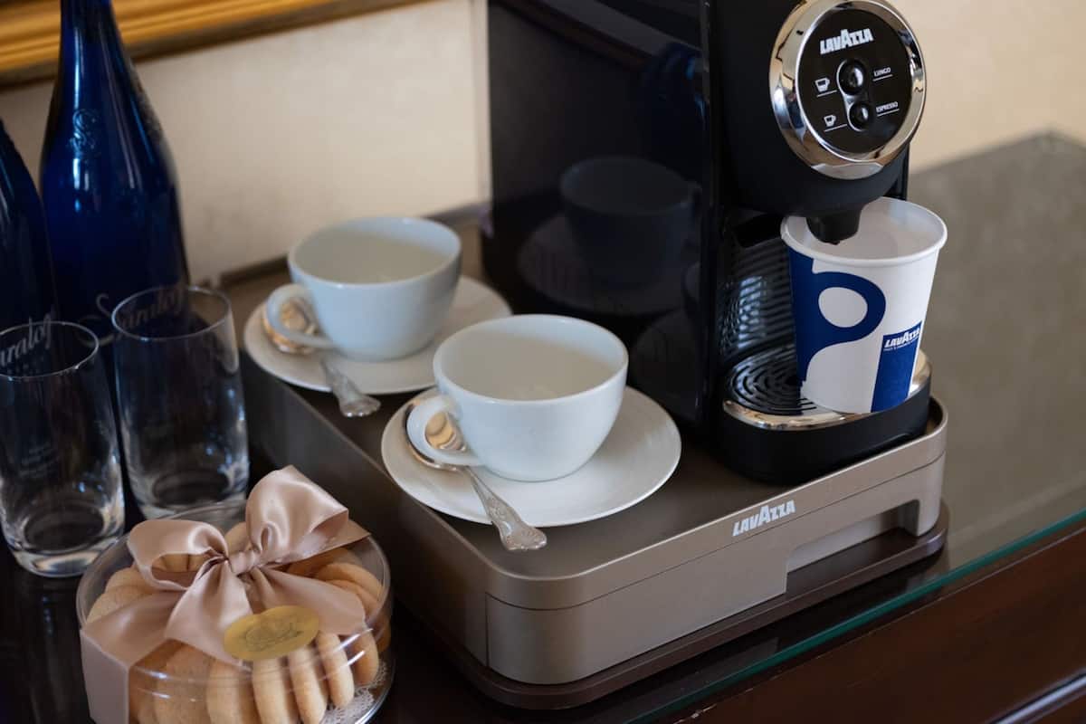 Comodidades do quarto