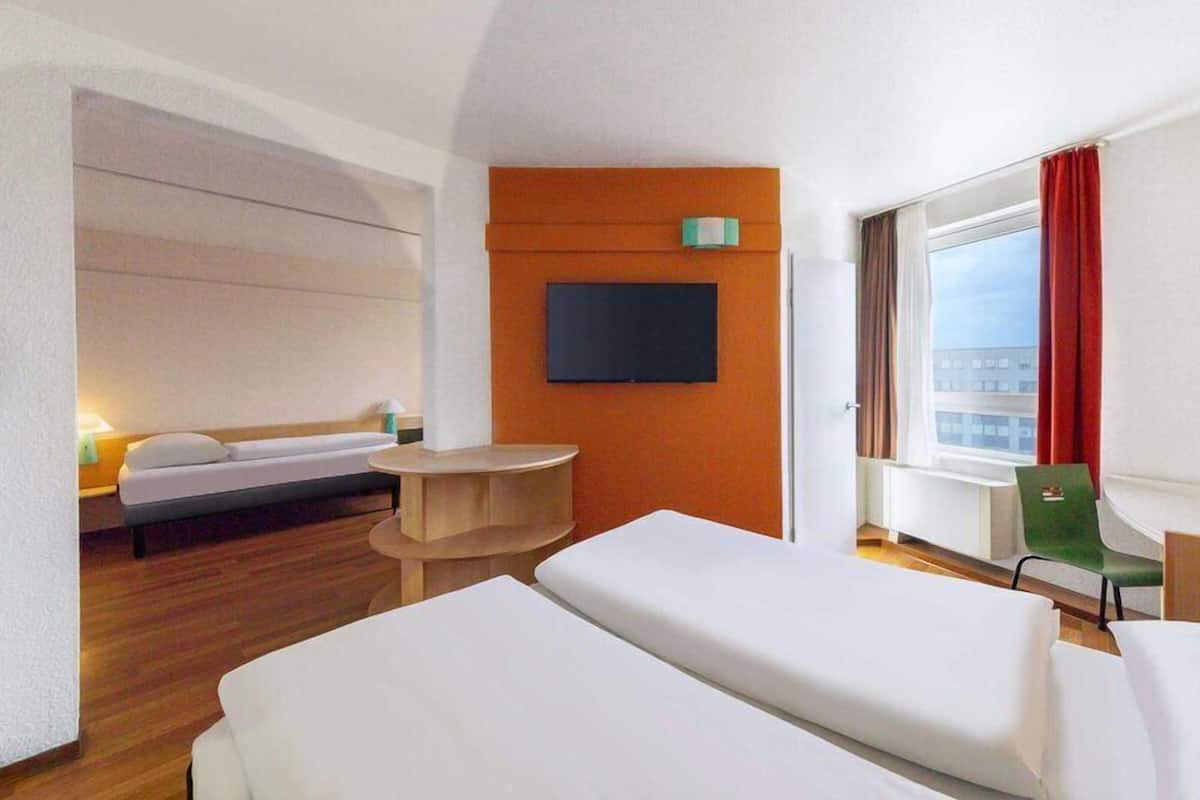 Dreibettzimmer