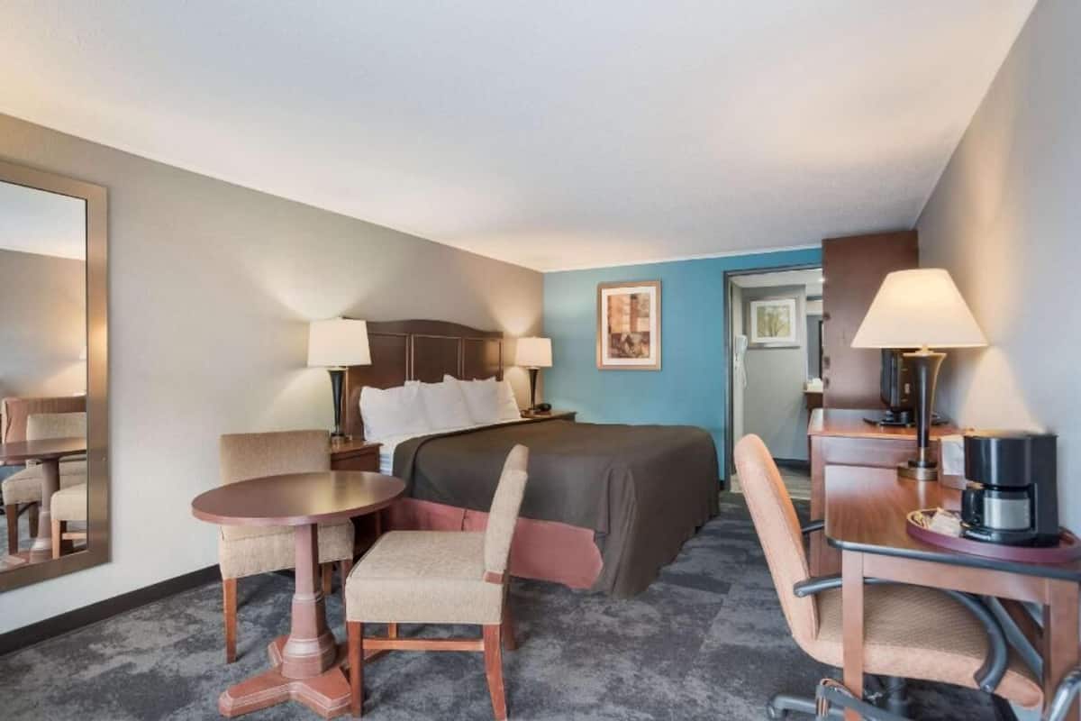 Iron/ironing board, free WiFi, bed sheets