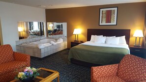 Suite, 1 King Bed - Quality Inn Ozark-Springfield South (Ozark)