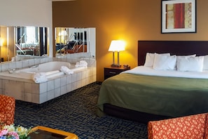 Suite, 1 King-Bett