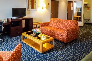 Suite, 1 King Bed - Quality Inn Ozark-Springfield South (Ozark)