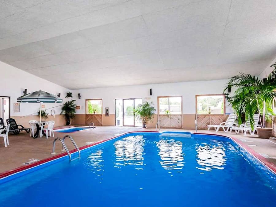 Indoor pool