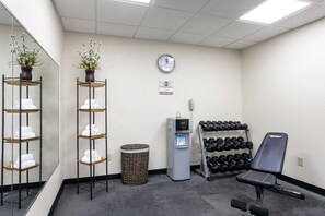 Fitnessbereich