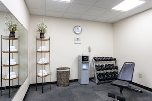 Fitnessbereich
