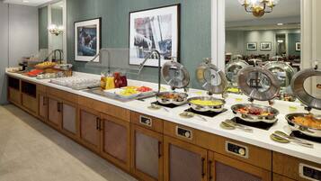 Daily buffet breakfast (USD 13.95 per person)