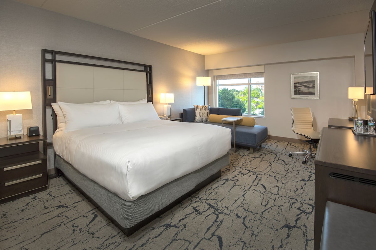 Room, 1 King Bed, Accessible, Bathtub