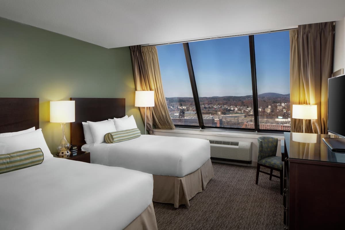 Deluxe Room, 2 Double Beds