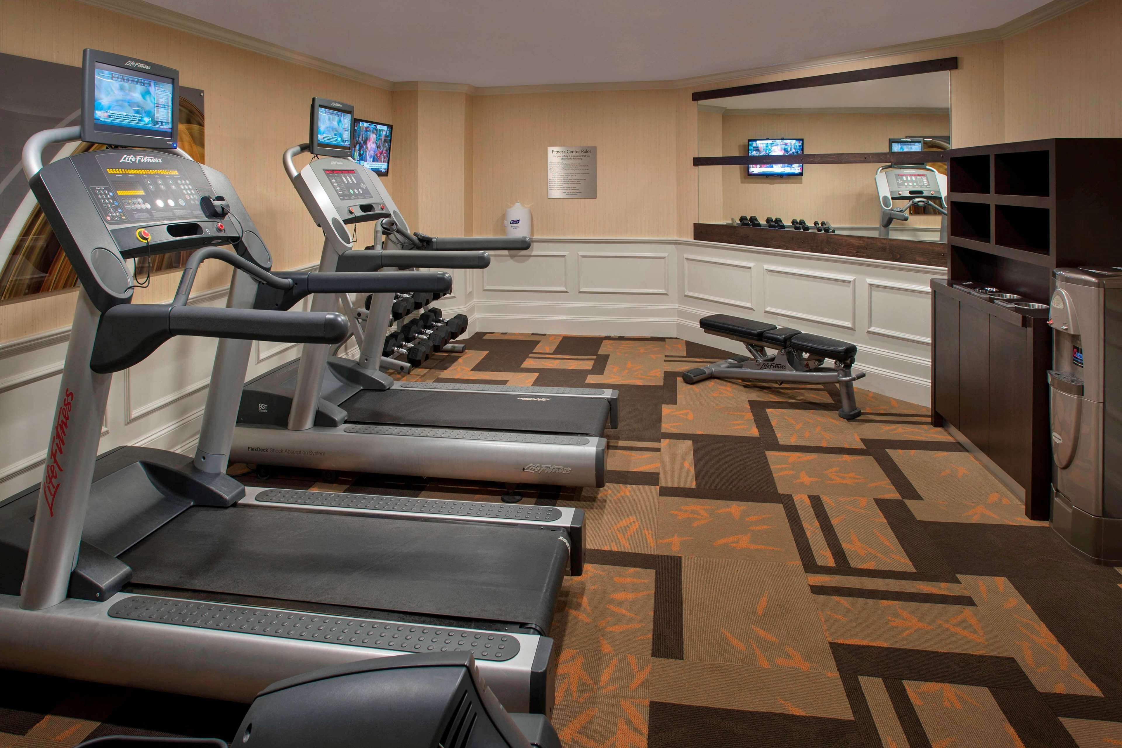 fitness facility