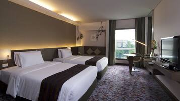 Kamar Superior, 1 Tempat Tidur Double | Pemandangan dari kamar