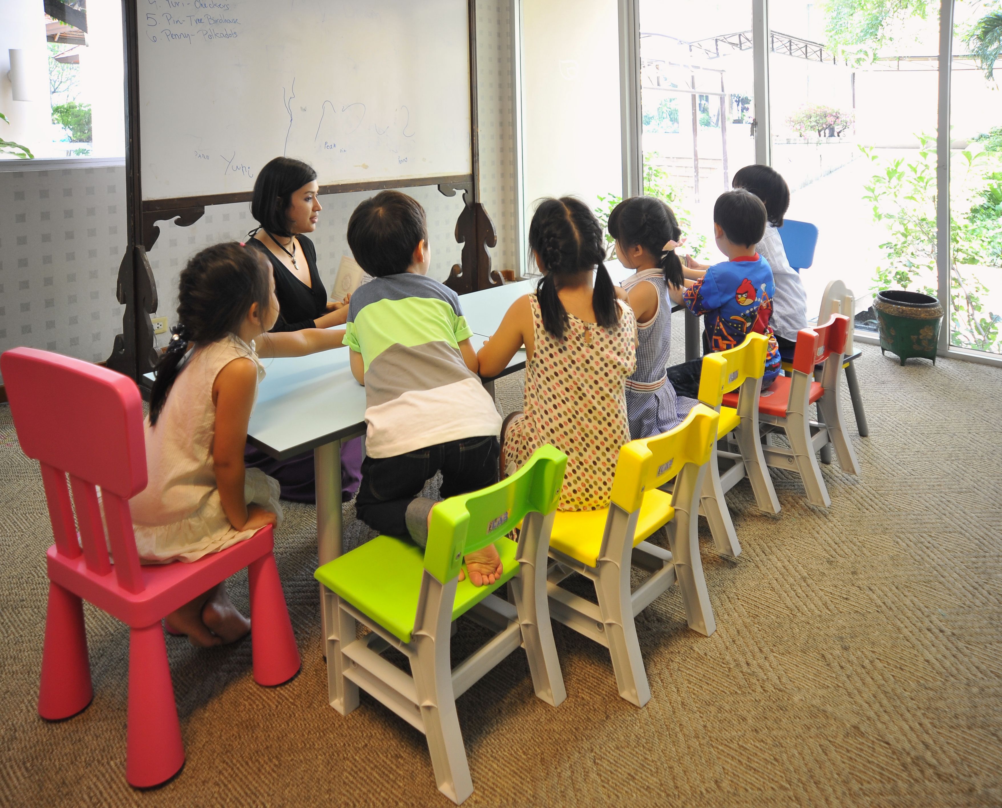 children’s play area – indoor