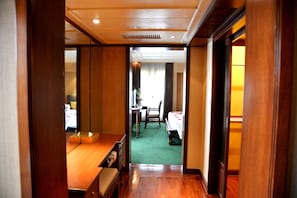 Presidential Suite, 1 Bedroom, Bathtub | View from room