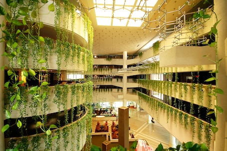 Detalle interior. Rama Gardens Hotel Bangkok