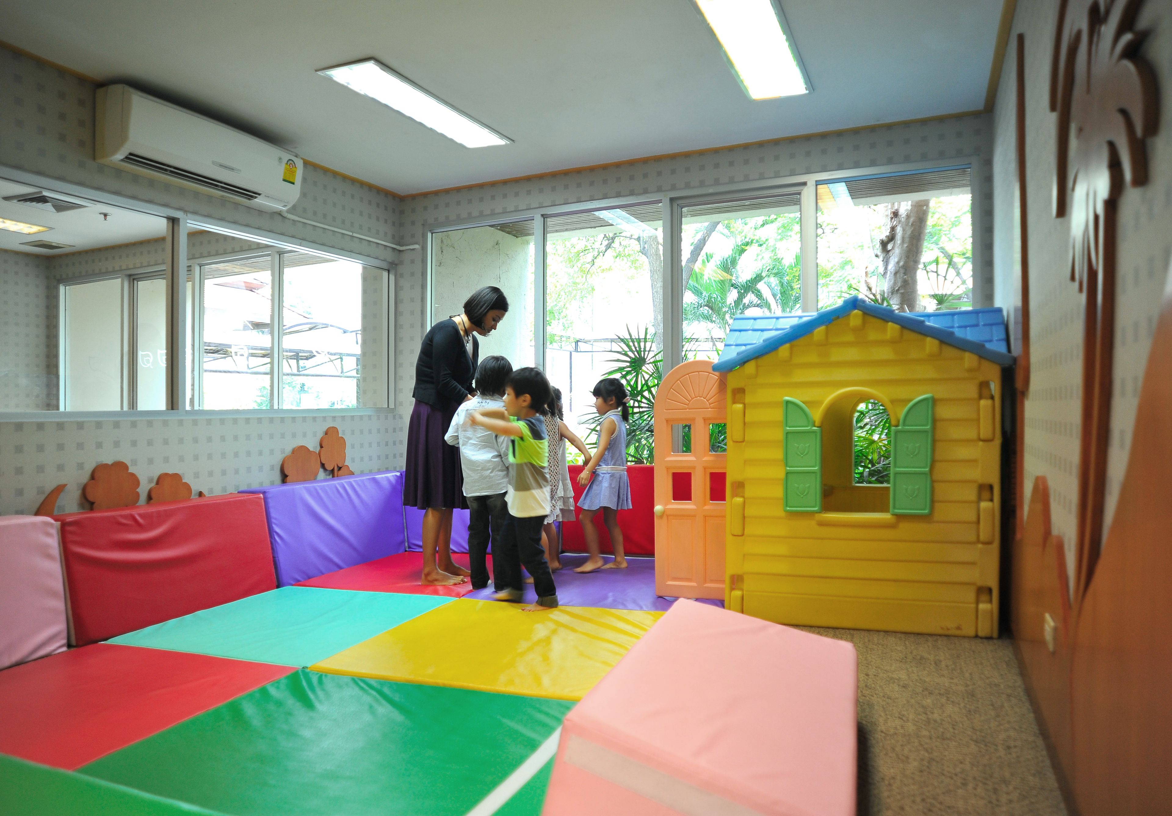 children’s play area – indoor