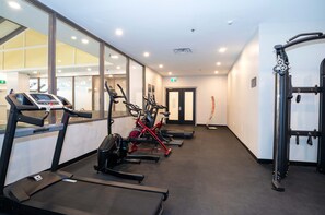 Fitnessbereich