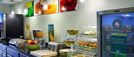 Coin petit déjeuner