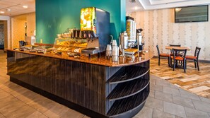 Free daily on-the-go breakfast - Best Western Plus Atlanta Airport-East (Hapeville)