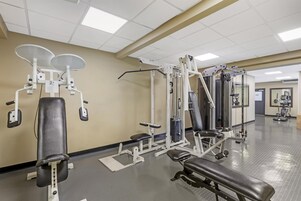 Sala de fitness