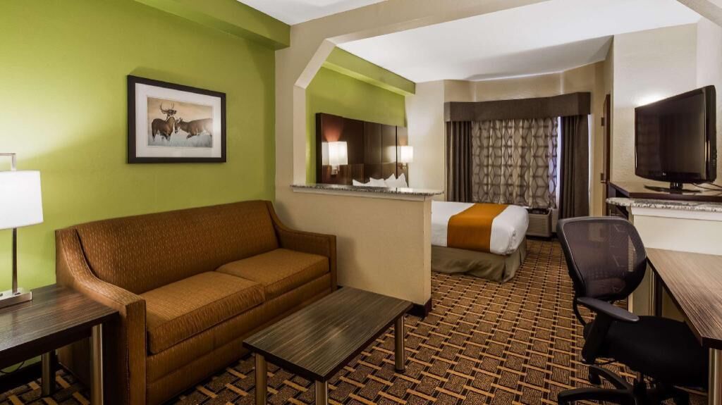 In-room safe, iron/ironing board, free cots/infant beds, free WiFi