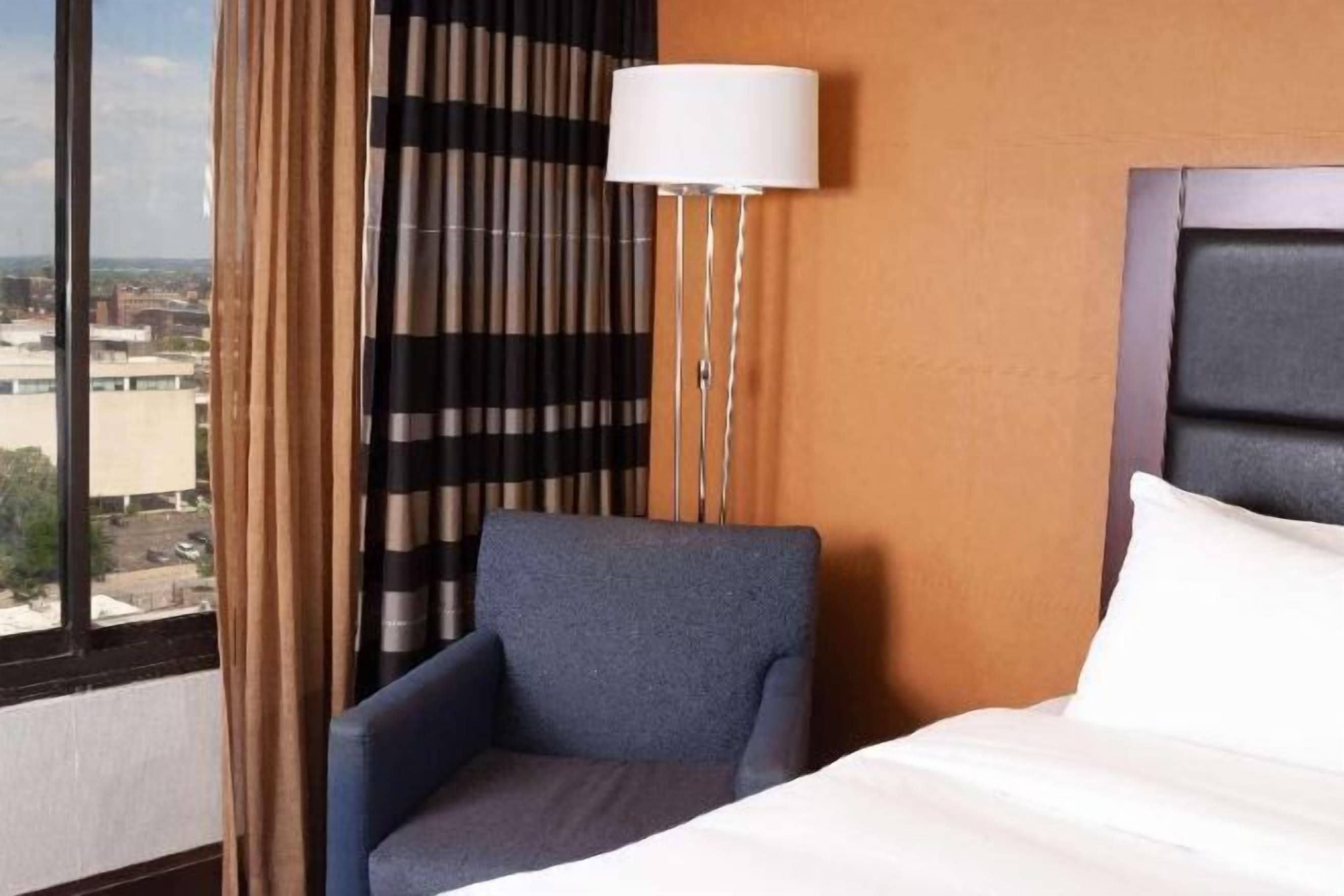 In-room safe, desk, blackout drapes, iron/ironing board