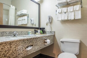 Ropa de cama de alta calidad, escritorio y sistema de insonorización 