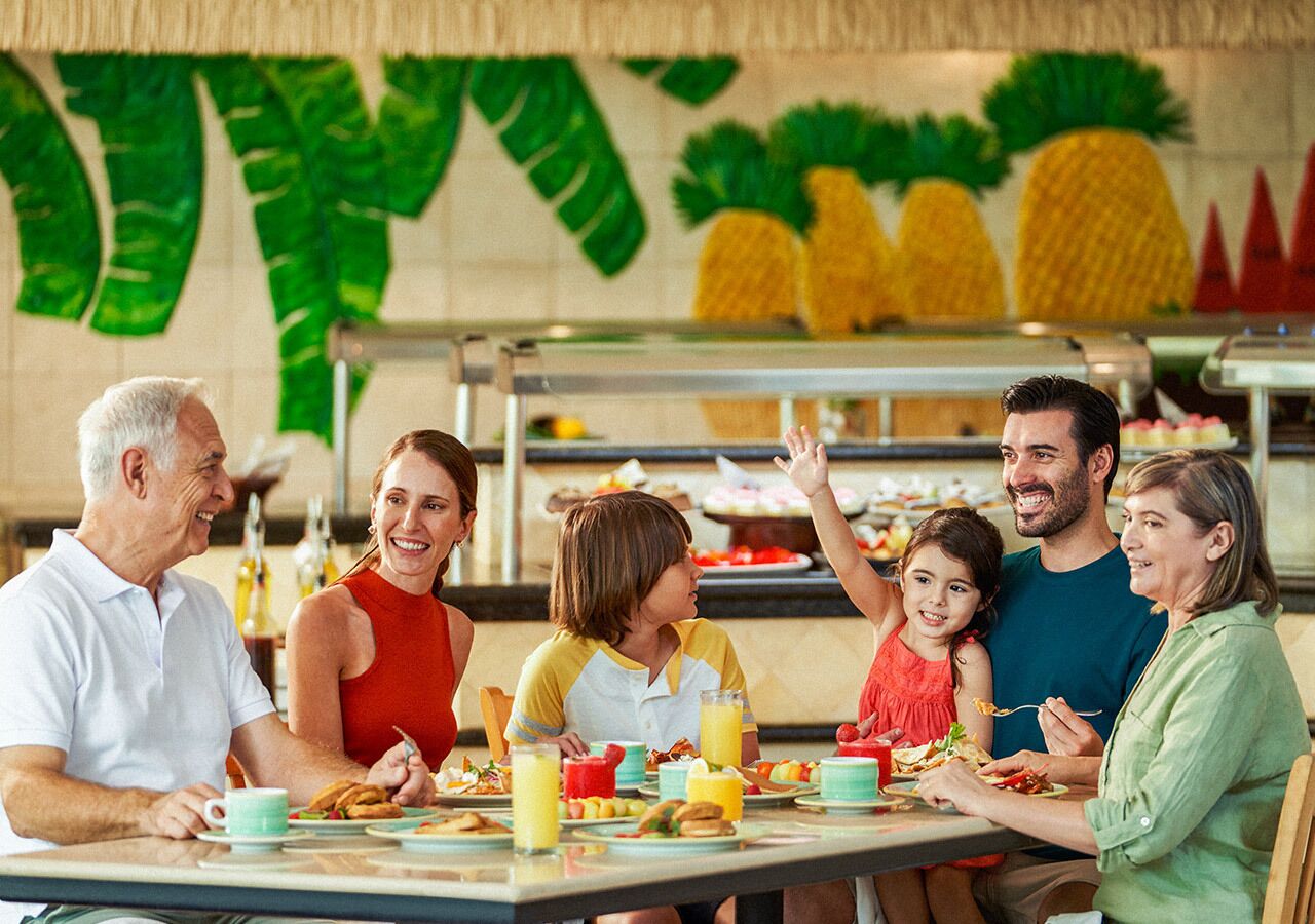 Desayuno buffet