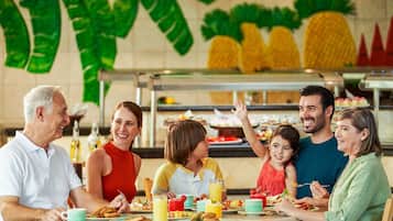 Desayuno buffet