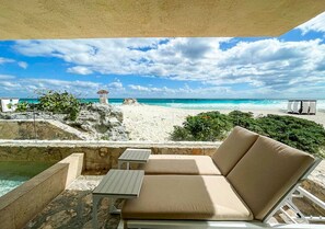 Villa Premier Plunge Pool Ocean Front | Terrasse/patio