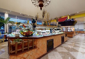 Buffet - Grand Park Royal Cancun - All Inclusive (Cancun)