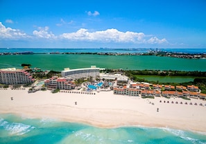 Aerial view - Grand Park Royal Cancun -  All Inclusive (Cancun)